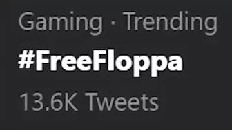 #FreeFloppa