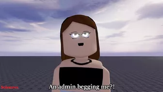 Admins in Roblox 8 (Jenna vs Admin)