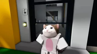 When Mama Isn't Home - POP CAT BALEGUin ROBLOX Brookhaven ????RP Funny Moments