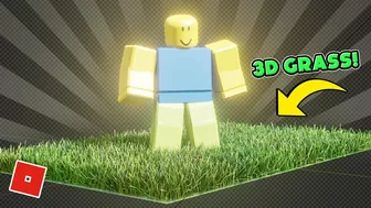 How To Make 3D Grass For Roblox GFX Tutorial! (Roblox)