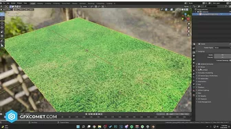 How To Make 3D Grass For Roblox GFX Tutorial! (Roblox)