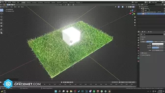 How To Make 3D Grass For Roblox GFX Tutorial! (Roblox)