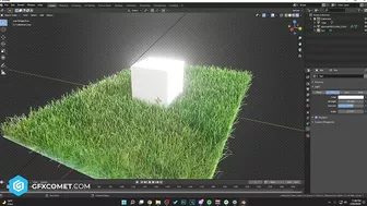 How To Make 3D Grass For Roblox GFX Tutorial! (Roblox)