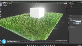 How To Make 3D Grass For Roblox GFX Tutorial! (Roblox)