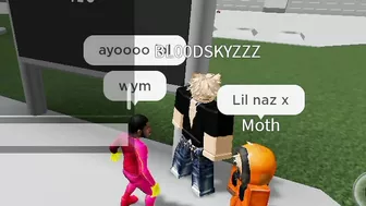 Lil Nas X Trolling The Roblox Community!