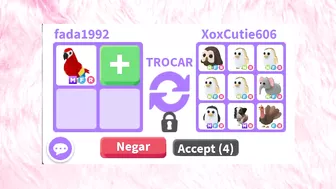 OFERTAS POR PARROT MEGA ???? #adoptme #roblox #tradesadoptme #trades