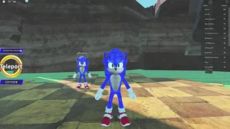 SONIC MOVIE EXPERIENCE *Longclaw* Roblox