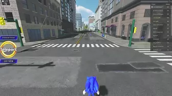 SONIC MOVIE EXPERIENCE *Longclaw* Roblox