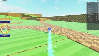 SONIC MOVIE EXPERIENCE *Longclaw* Roblox