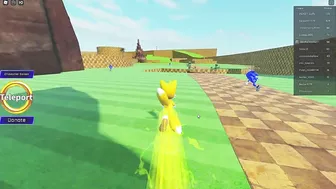 SONIC MOVIE EXPERIENCE *Longclaw* Roblox