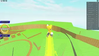 SONIC MOVIE EXPERIENCE *Longclaw* Roblox