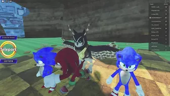 SONIC MOVIE EXPERIENCE *Longclaw* Roblox