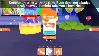 [EVENT] How to get the NIKE SHOWBOX COSTUME in NIKELAND | Roblox