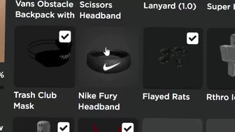 FREE ACCESSORY! HOW TO GET Nike Fury Headband! (ROBLOX NIKELAND EVENT)