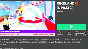 FREE ACCESSORY! HOW TO GET Nike Fury Headband! (ROBLOX NIKELAND EVENT)