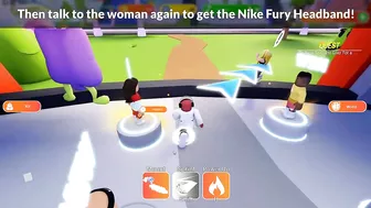 [EVENT] How to get the NIKE FURY HEADBAND in NIKELAND | Roblox