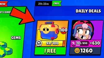 THAT GIFTS FOR ME?!?! FROM SUPERCELL?????? - Brawl stars gifs