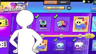 THAT GIFTS FOR ME?!?! FROM SUPERCELL?????? - Brawl stars gifs