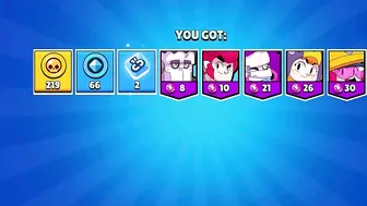 THAT GIFTS FOR ME?!?! FROM SUPERCELL?????? - Brawl stars gifs