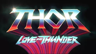 Marvel Studios' Thor: Love and Thunder | Official Trailer