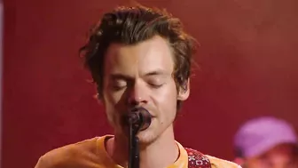 Harry Styles - Wet Dream (Wet Leg cover) in the Live Lounge