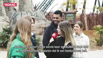 Walibi Kondaa challenge: Chocomousse op een achtbaan?! ????