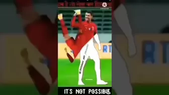 Ronaldo impossible challenge????????99.9%fail