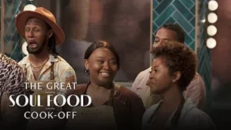 The Chefs Are Relieved By A Familiar Challenge | The Great Soul Food Cook-Off | OWN