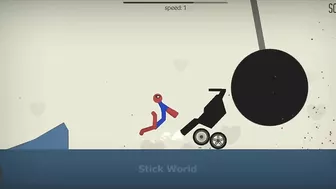 Best falls | Stickman Dismounting funny and epic moments | Like a boss compilation #58