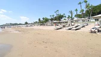 SIDE TODAY WATER temperature BARUT ACANTHUS & CENNET BEACH TURKEY #turkey #side #beach