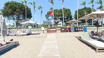 SIDE TODAY WATER temperature BARUT ACANTHUS & CENNET BEACH TURKEY #turkey #side #beach