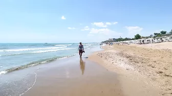 SIDE TODAY WATER temperature BARUT ACANTHUS & CENNET BEACH TURKEY #turkey #side #beach