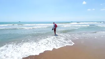 SIDE TODAY WATER temperature BARUT ACANTHUS & CENNET BEACH TURKEY #turkey #side #beach