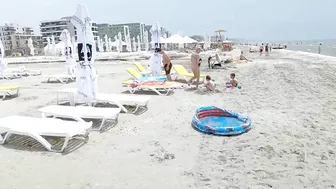 2022 Papagayo Beach 4K Sun Summer Party Fun  Romania Constanta Mamaia Beach