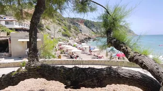 Ibiza 2022: Cala d'Hort Beach | Playa de Cala d'Hort | Verano in Ibiza [4k]