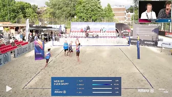 Die krassesten Beachvolleyball Fails bei der German Beach Tour!