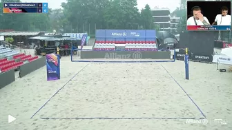 Die krassesten Beachvolleyball Fails bei der German Beach Tour!