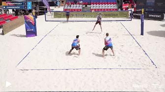 Die krassesten Beachvolleyball Fails bei der German Beach Tour!