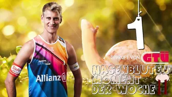 Die krassesten Beachvolleyball Fails bei der German Beach Tour!