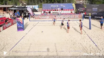 Die krassesten Beachvolleyball Fails bei der German Beach Tour!