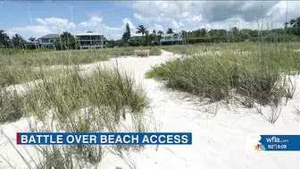 Holmes Beach residents file lawsuit over beach access