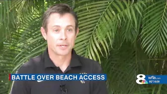 Holmes Beach residents file lawsuit over beach access