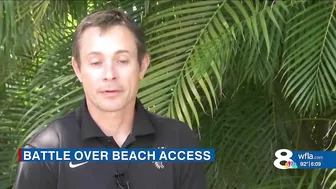 Holmes Beach residents file lawsuit over beach access