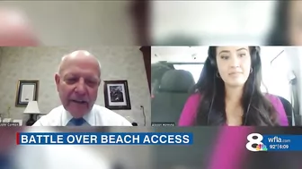 Holmes Beach residents file lawsuit over beach access