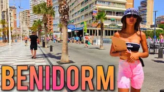 BENIDORM ???????? LEVANTE BEACH RINCÓN MAY 2022 Costa Blanca Spain Walking Tour 4K