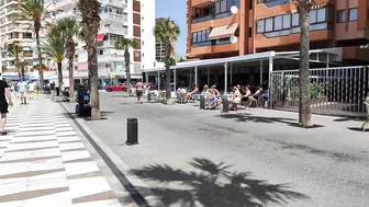 BENIDORM ???????? LEVANTE BEACH RINCÓN MAY 2022 Costa Blanca Spain Walking Tour 4K