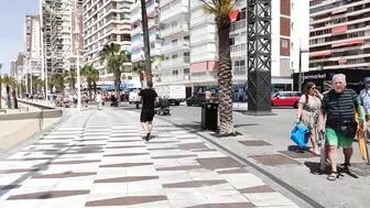 BENIDORM ???????? LEVANTE BEACH RINCÓN MAY 2022 Costa Blanca Spain Walking Tour 4K