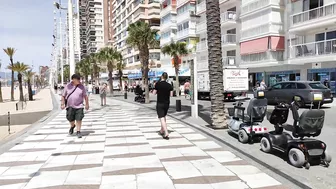 BENIDORM ???????? LEVANTE BEACH RINCÓN MAY 2022 Costa Blanca Spain Walking Tour 4K