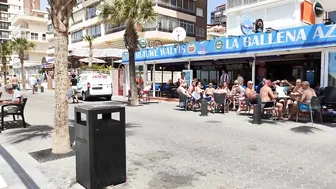 BENIDORM ???????? LEVANTE BEACH RINCÓN MAY 2022 Costa Blanca Spain Walking Tour 4K