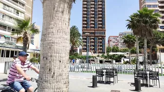 BENIDORM ???????? LEVANTE BEACH RINCÓN MAY 2022 Costa Blanca Spain Walking Tour 4K